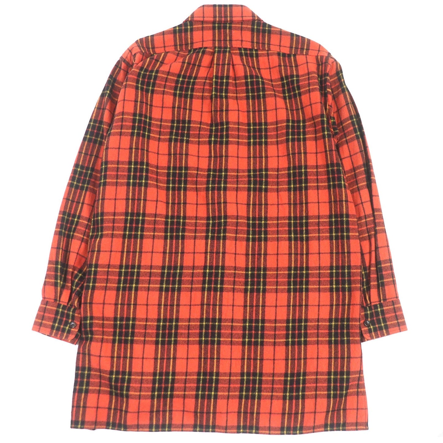 Luxury Gucci Trending 2025 Wool Nylon Oversized Flannel Shirt