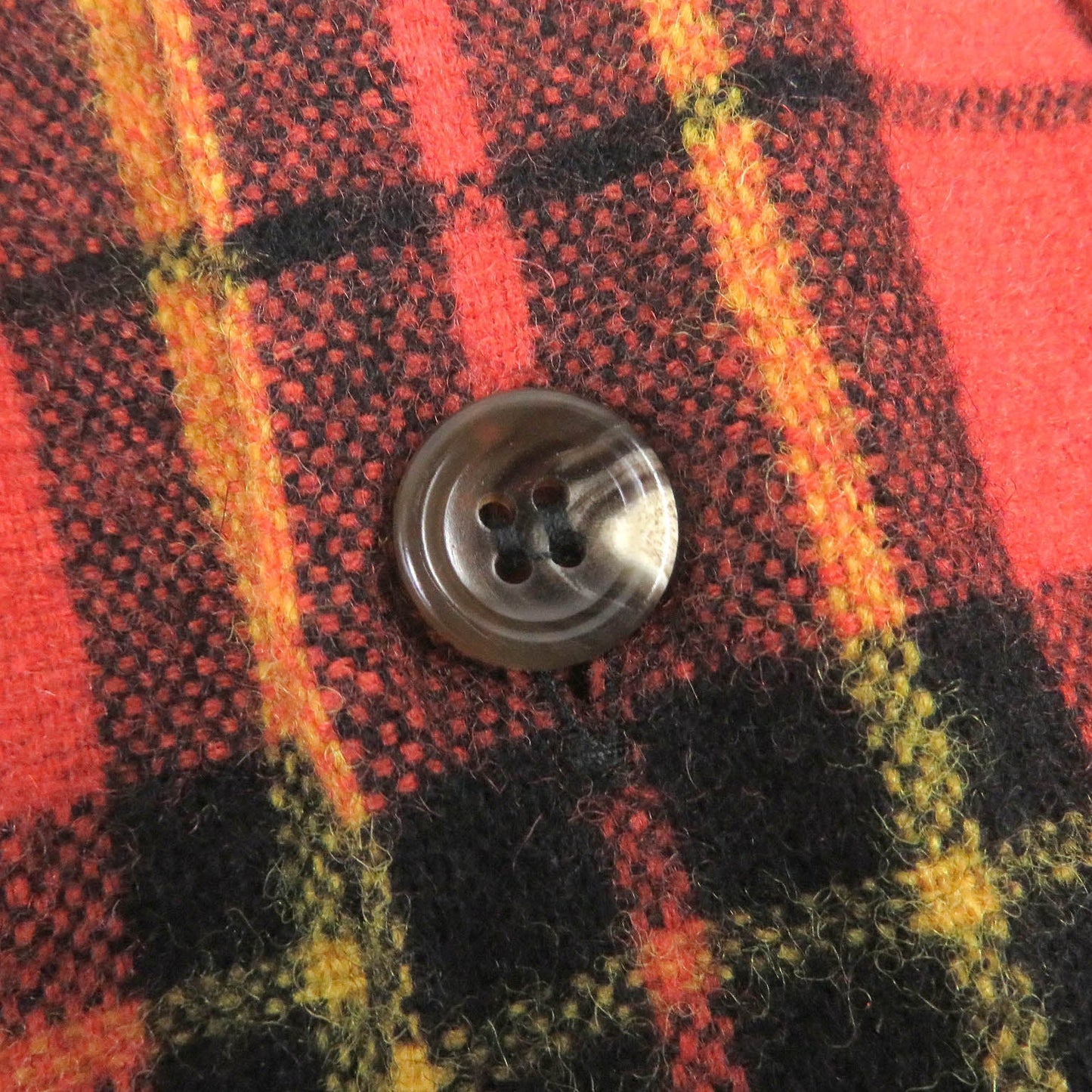 Luxury Gucci Trending 2025 Wool Nylon Oversized Flannel Shirt