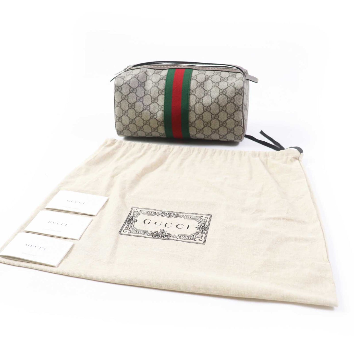 Luxury Gucci Trending 2025 GG Supreme Cosmetic Case 759689