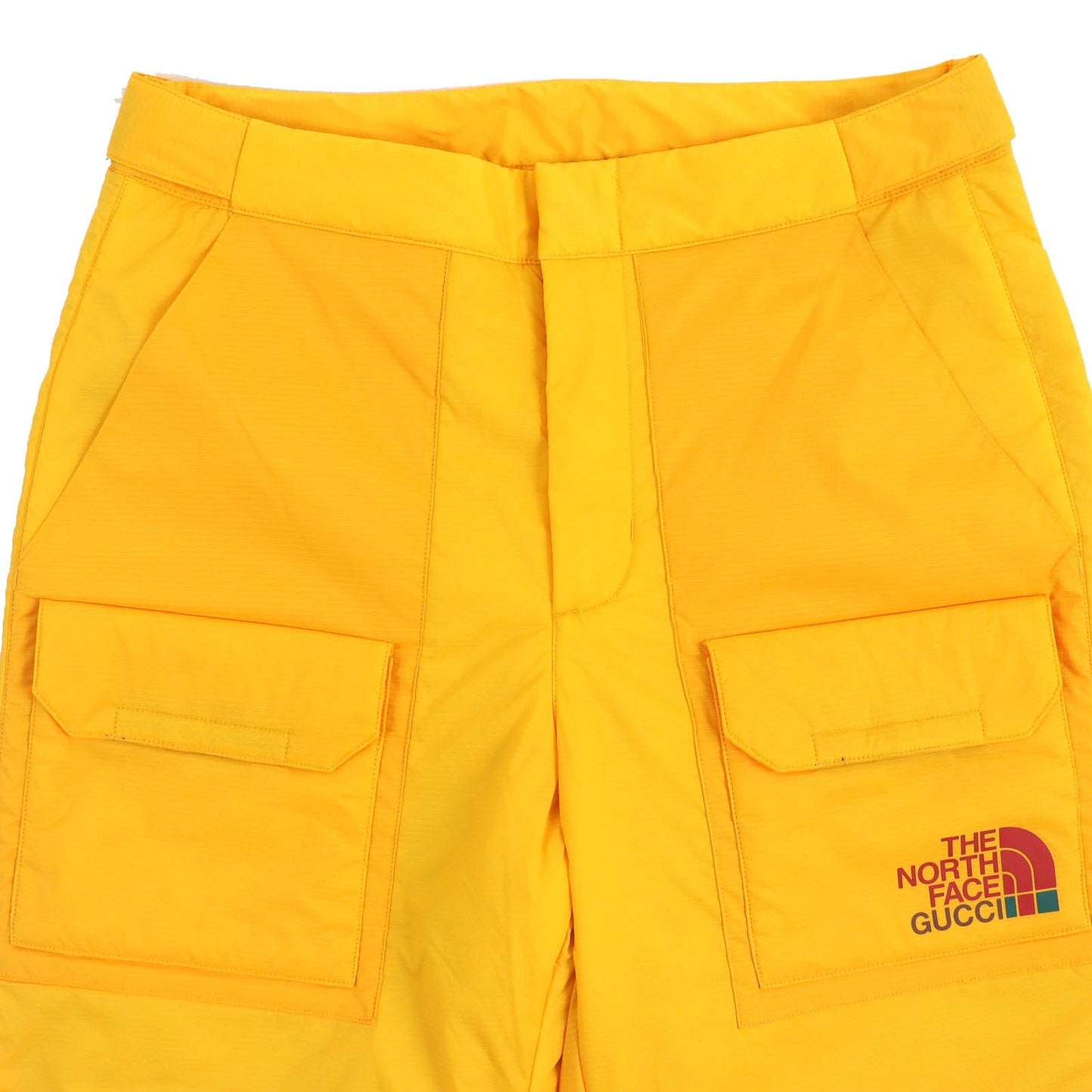 Luxury Gucci Trending 2025 Nylon Polyurethane Logo Cargo Pants S