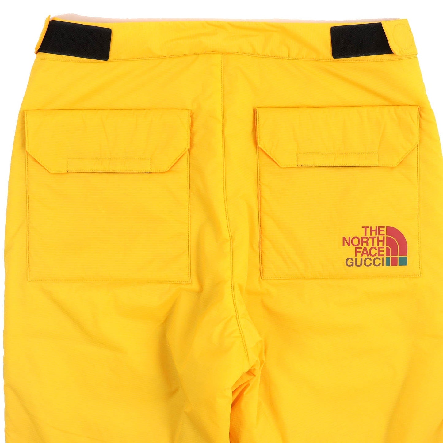 Luxury Gucci Trending 2025 Nylon Polyurethane Logo Cargo Pants S