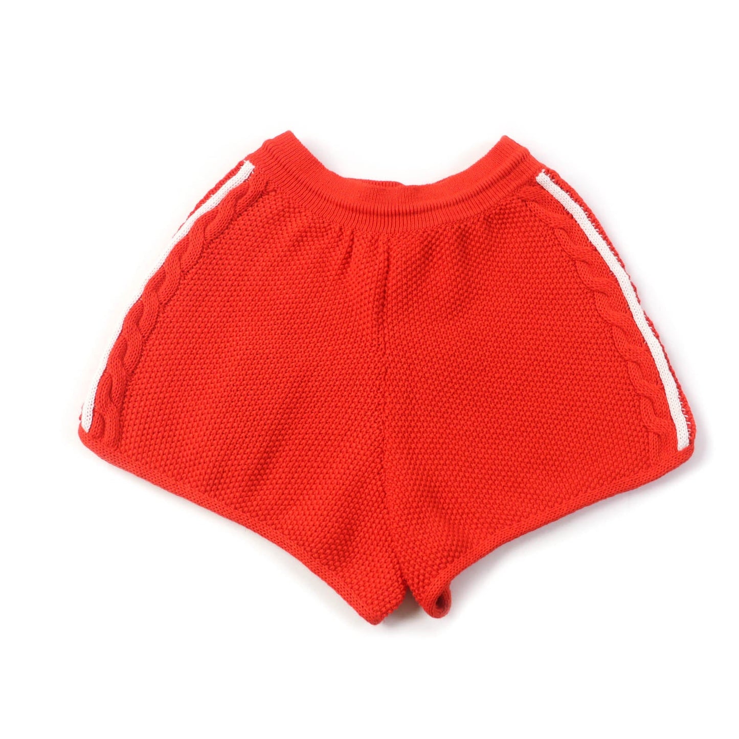 Luxury Gucci Trending 2025 adidas Trefoil Knit Shorts Orange M