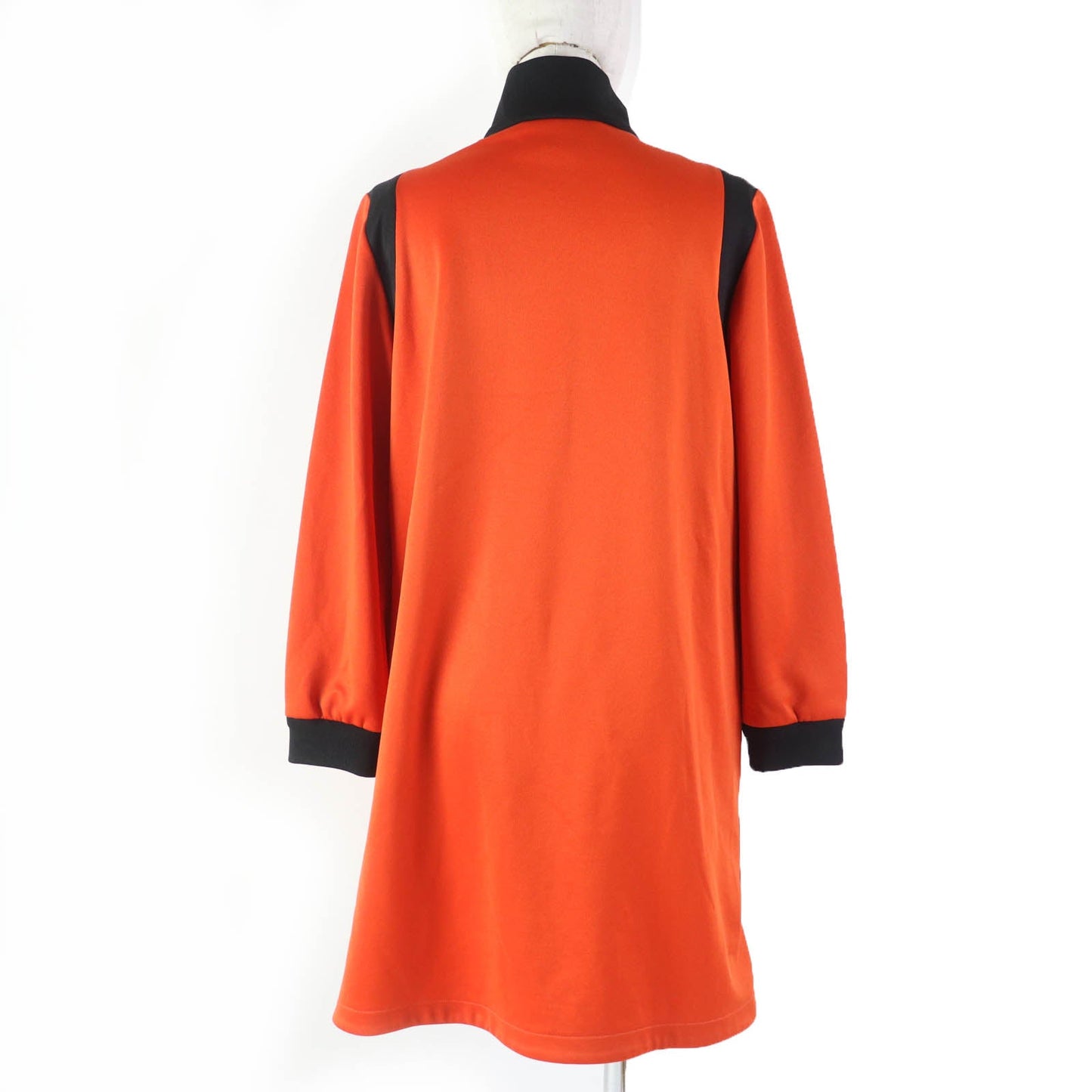 Luxury Gucci Trending 2025 GG Logo Sweatshirt Dress Orange Black S