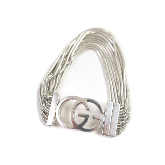 Luxury Gucci Trending 2025 SV925 Silver Chain Bracelet Women