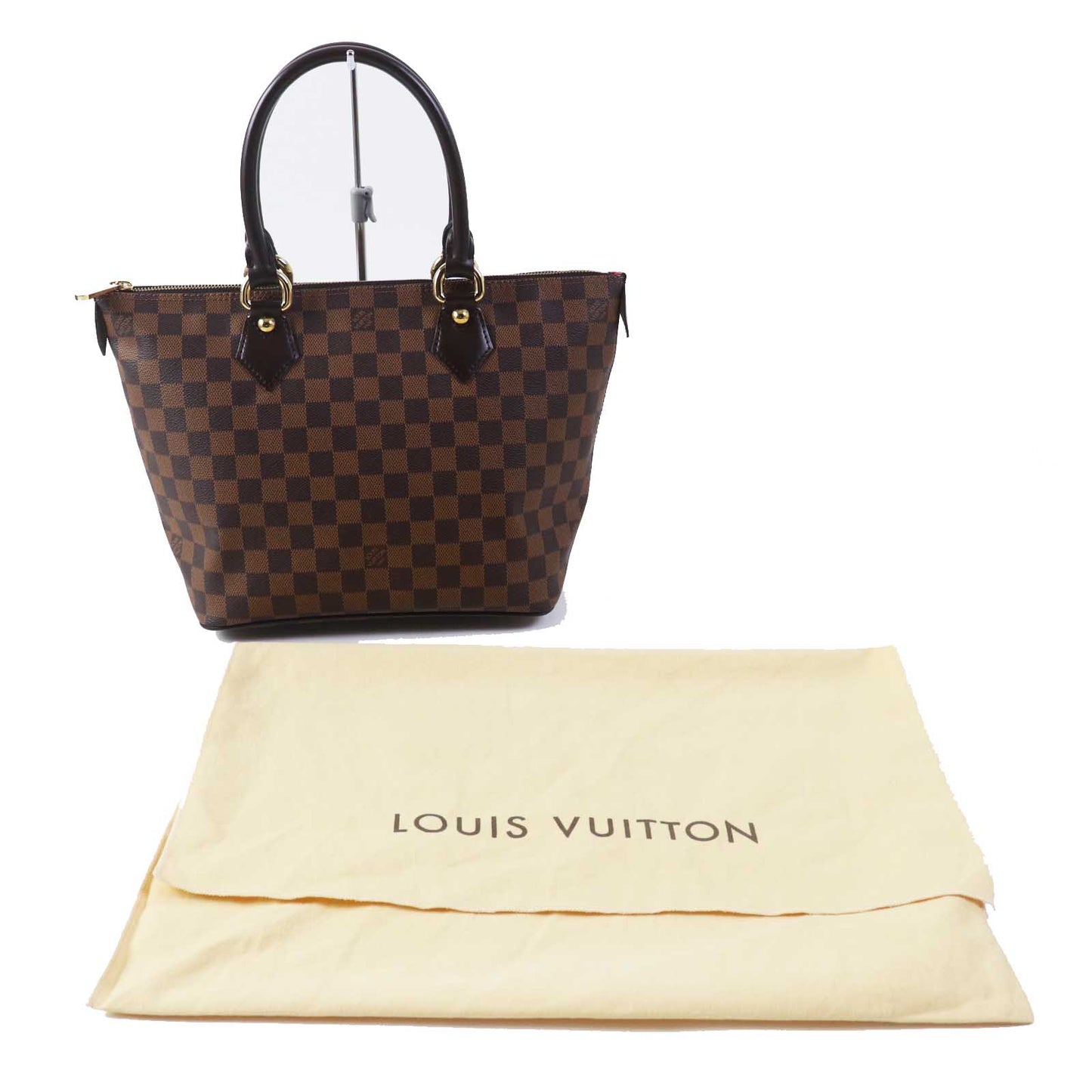 Louis Vuitton Damier Saleya PM Tote Bag