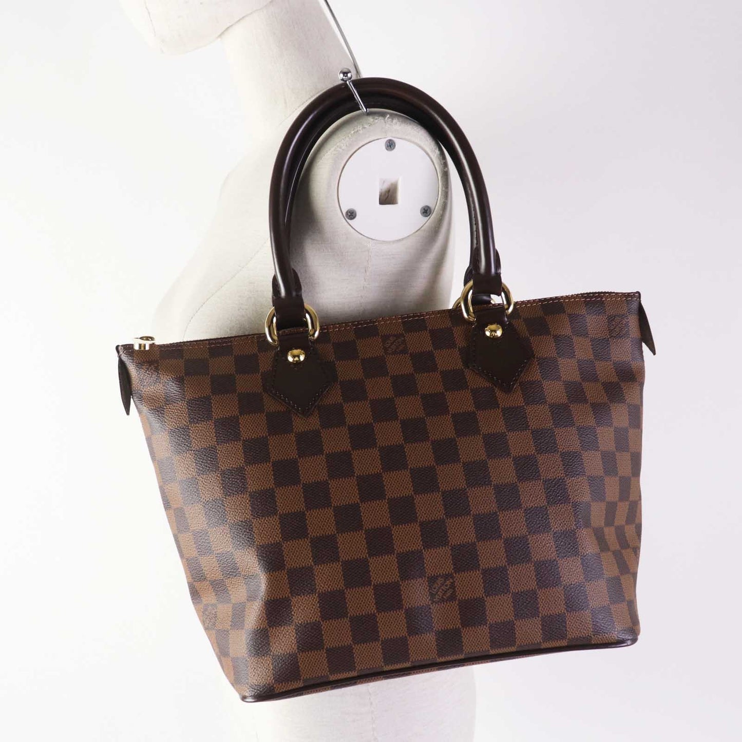Louis Vuitton Damier Saleya PM Tote Bag