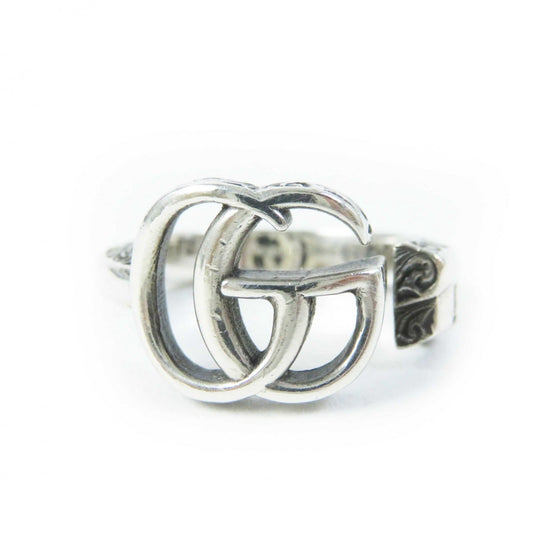 Luxury Gucci Trending 2025 AG925 Double G Key Ring Arabesque