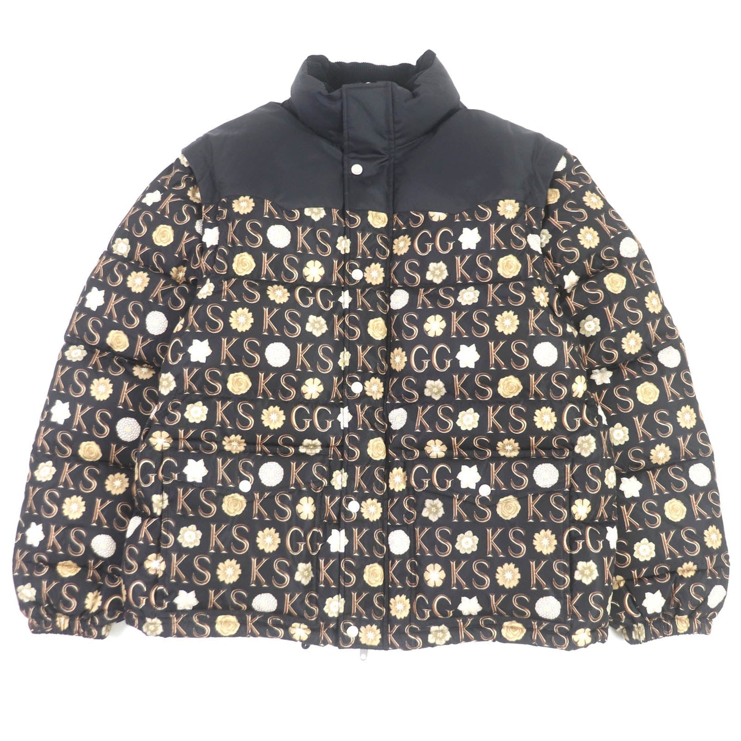 Luxury Gucci Trending 2025 Ken Scott Print 2WAY Down Vest Jacket