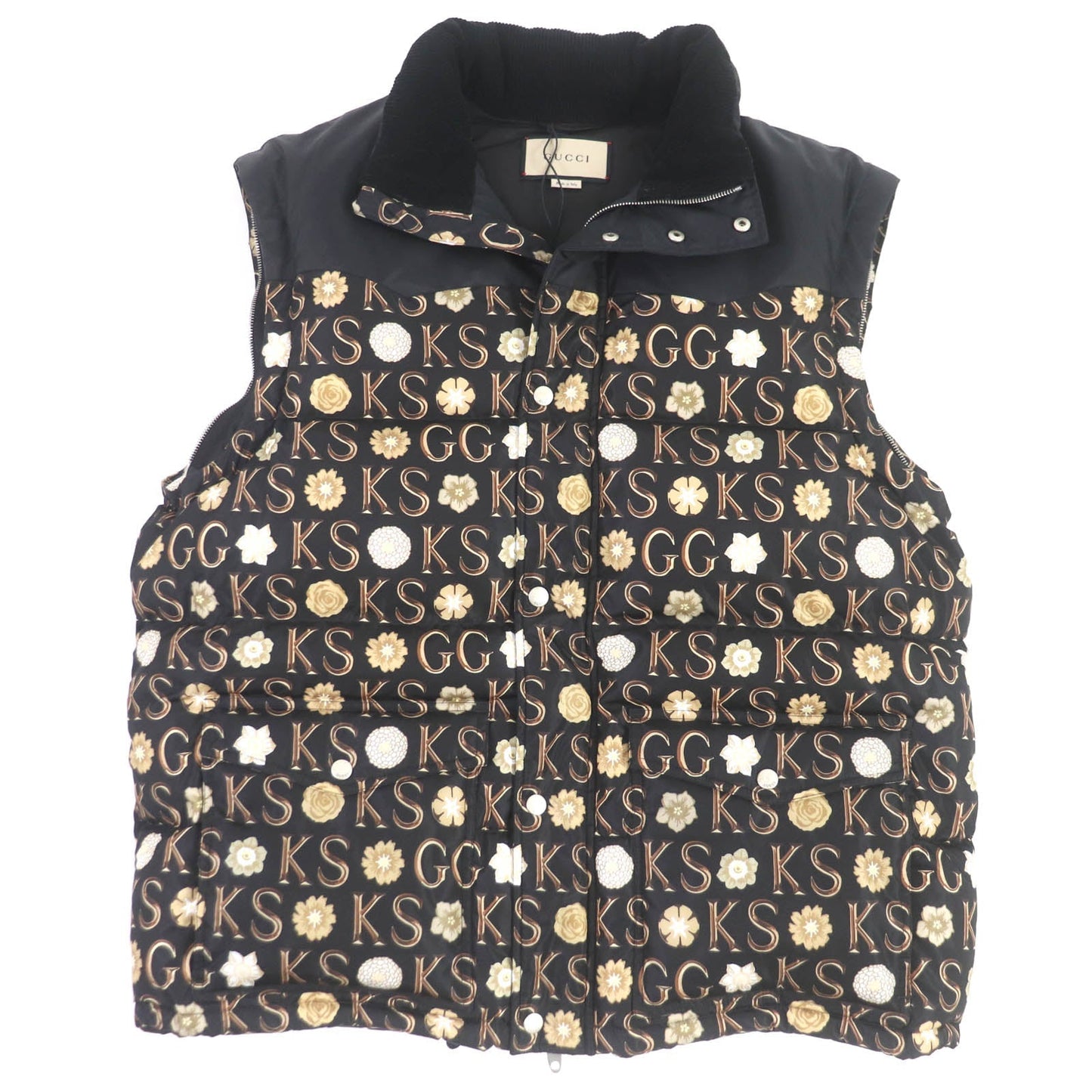 Luxury Gucci Trending 2025 Ken Scott Print 2WAY Down Vest Jacket
