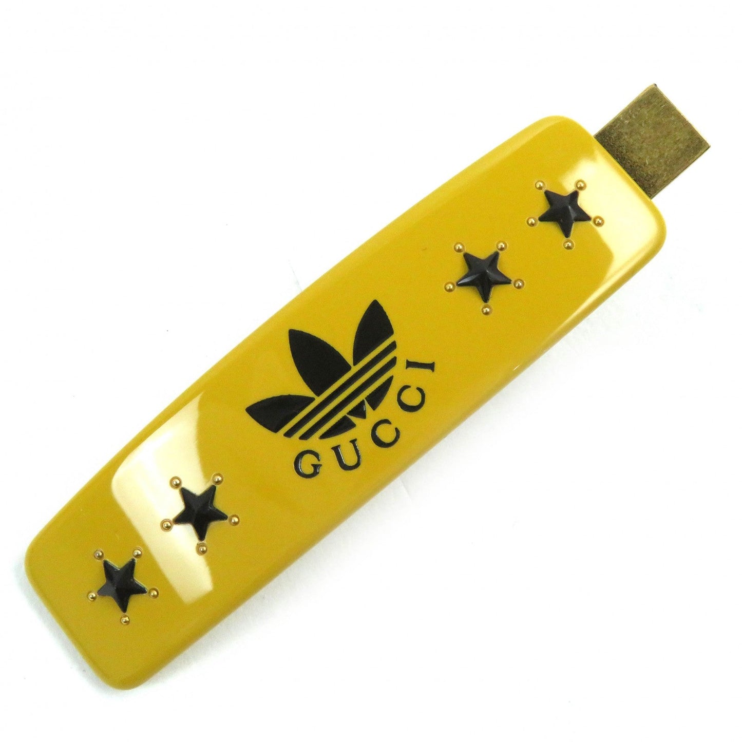 Luxury Gucci Trending 2025 Trefoil Logo Hair Clip Accessory