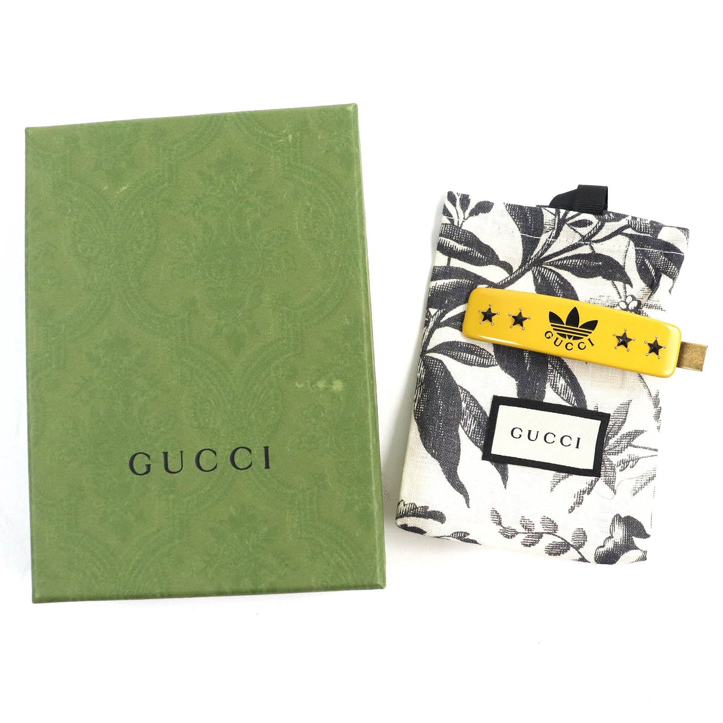 Luxury Gucci Trending 2025 Trefoil Logo Hair Clip Accessory