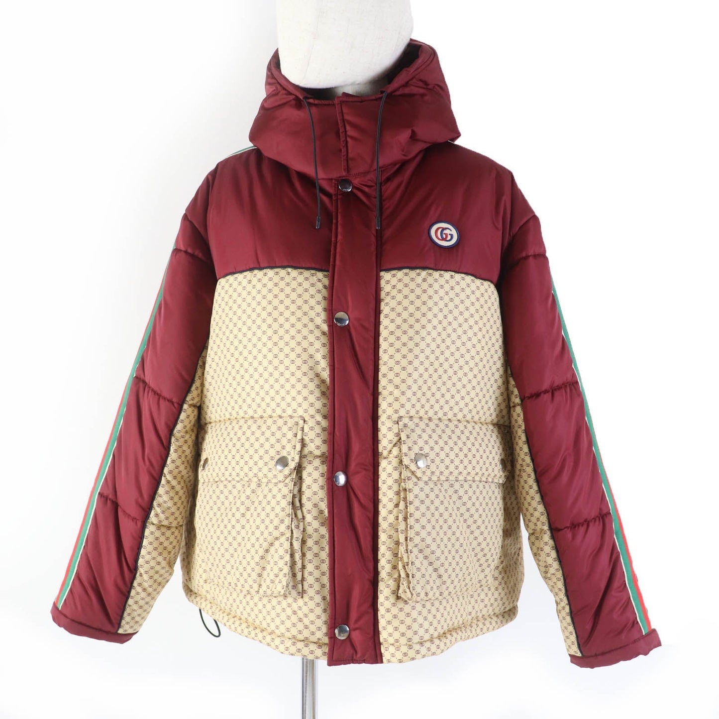 Luxury Gucci Trending 2025 GG Marmont Patch Padded Jacket 42