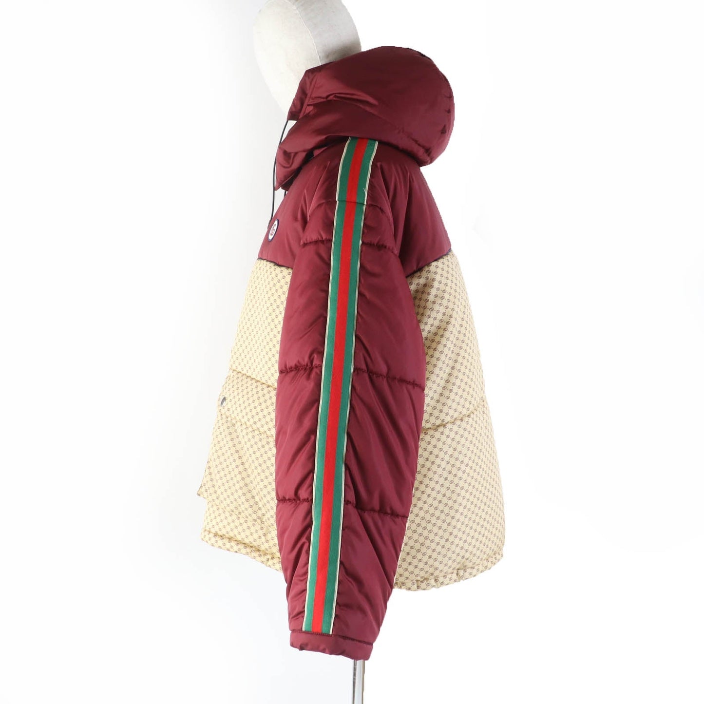 Luxury Gucci Trending 2025 GG Marmont Patch Padded Jacket 42