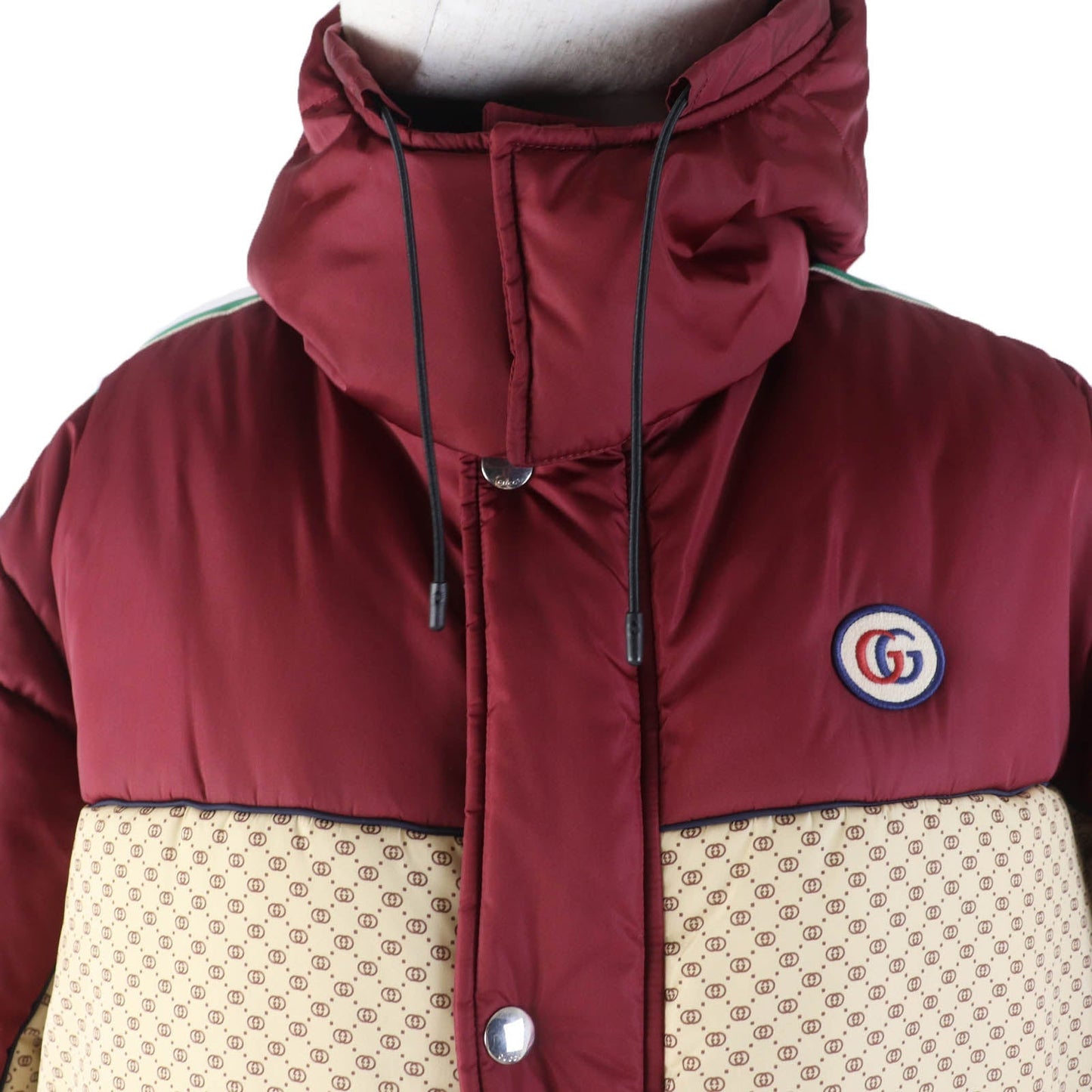 Luxury Gucci Trending 2025 GG Marmont Patch Padded Jacket 42