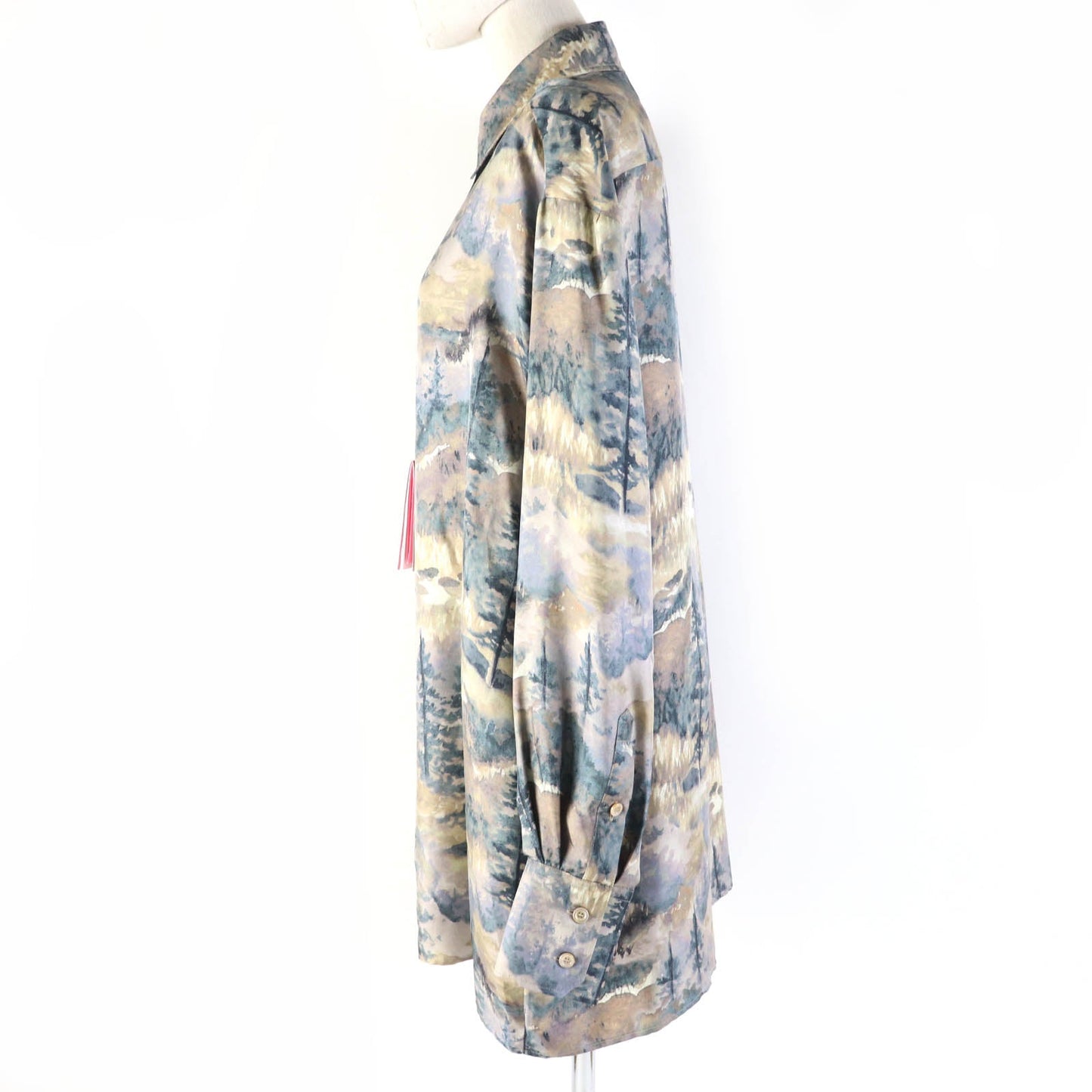 Luxury Gucci Trending 2025 Silk Shirt Multicolor 40 Women