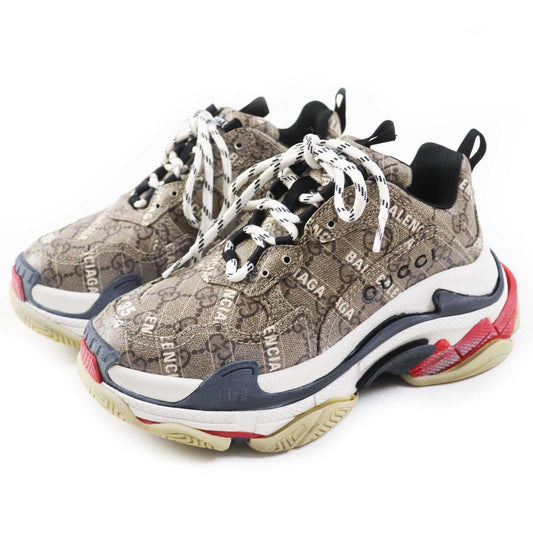 Luxury Gucci Trending 2025 x Balenciaga Triple S Sneakers