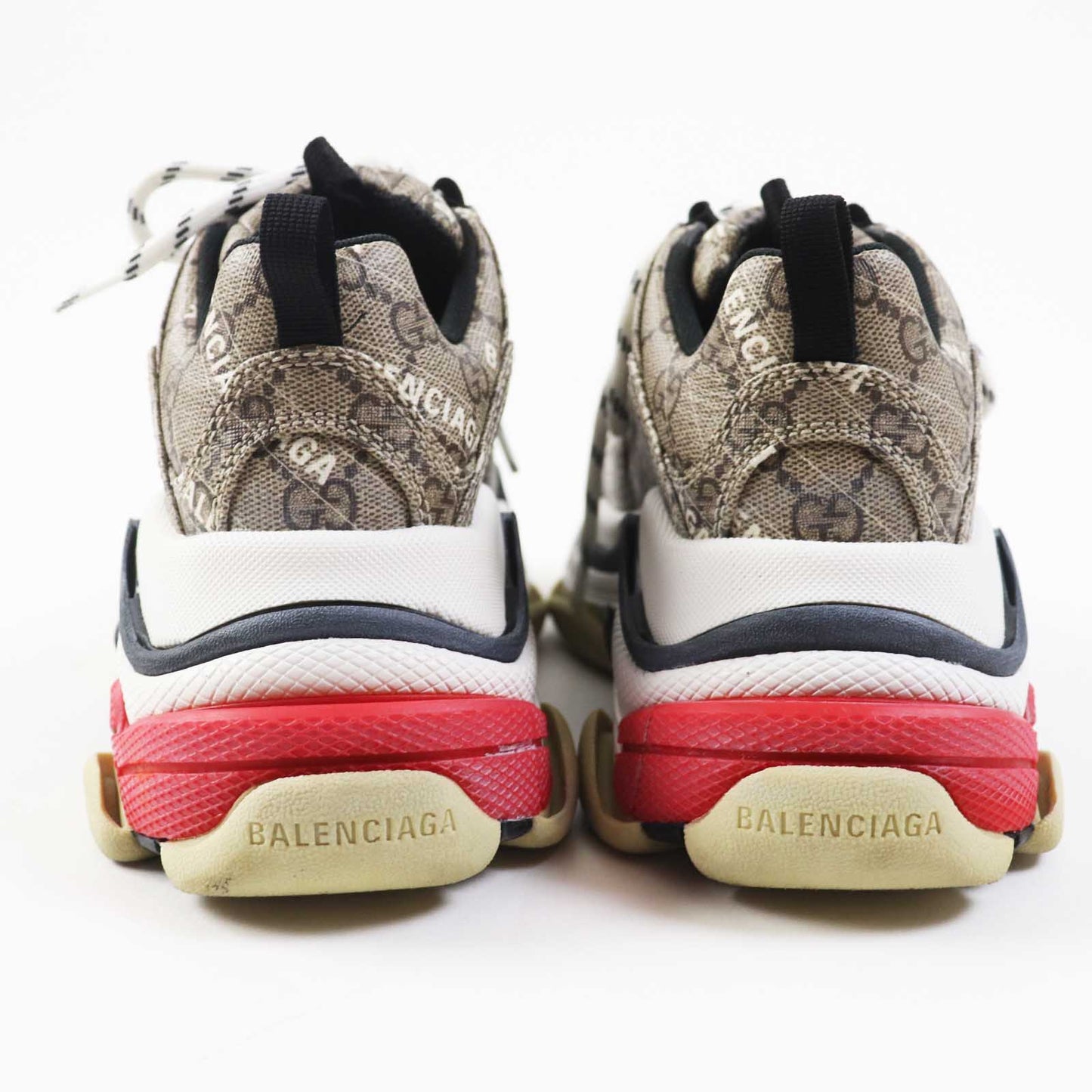 Luxury Gucci Trending 2025 x Balenciaga Triple S Sneakers