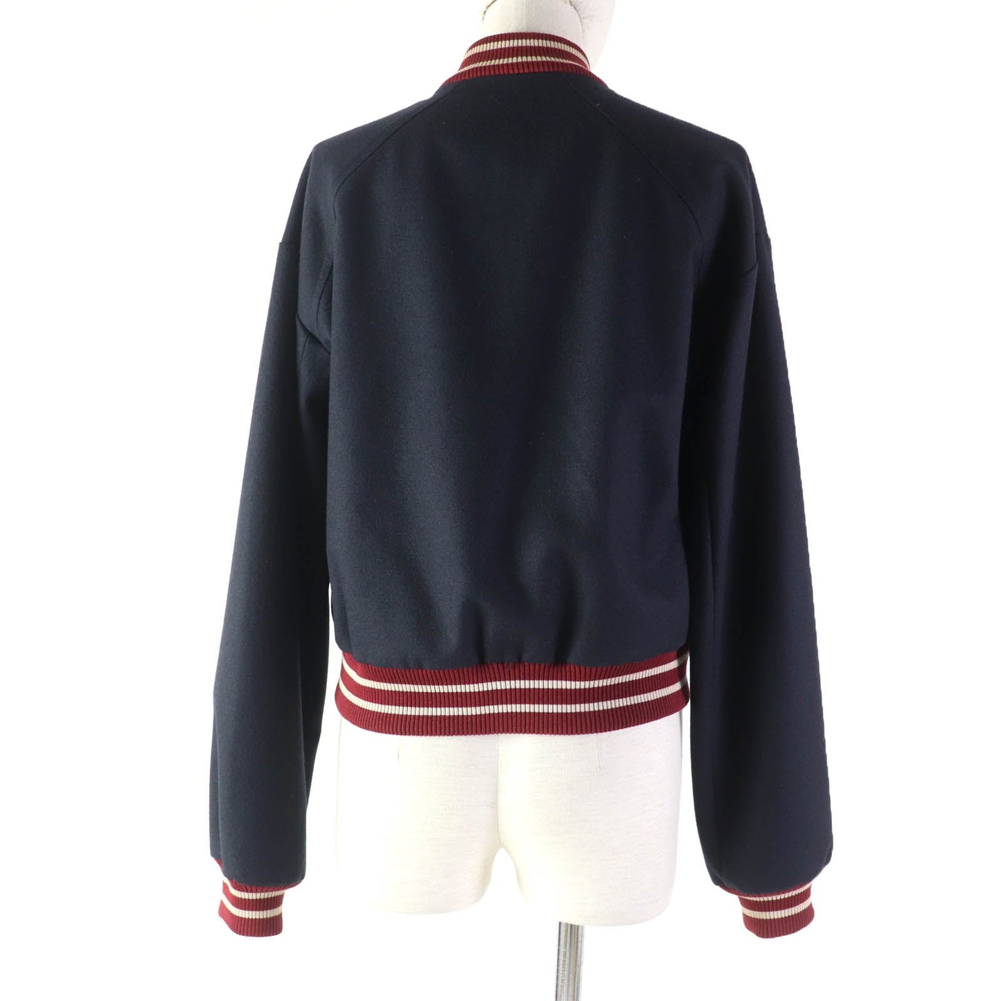 Chanel Wool Nylon Jacket with COCO Mark