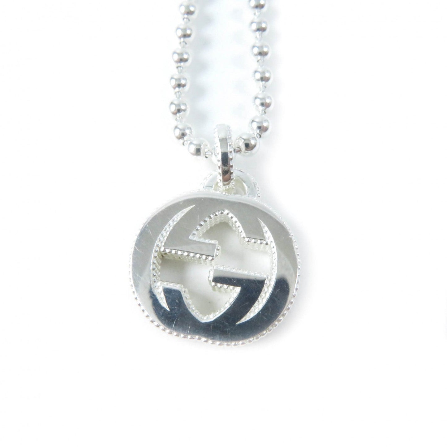 Luxury Gucci Trending 2025 AG925 Interlocking G Necklace