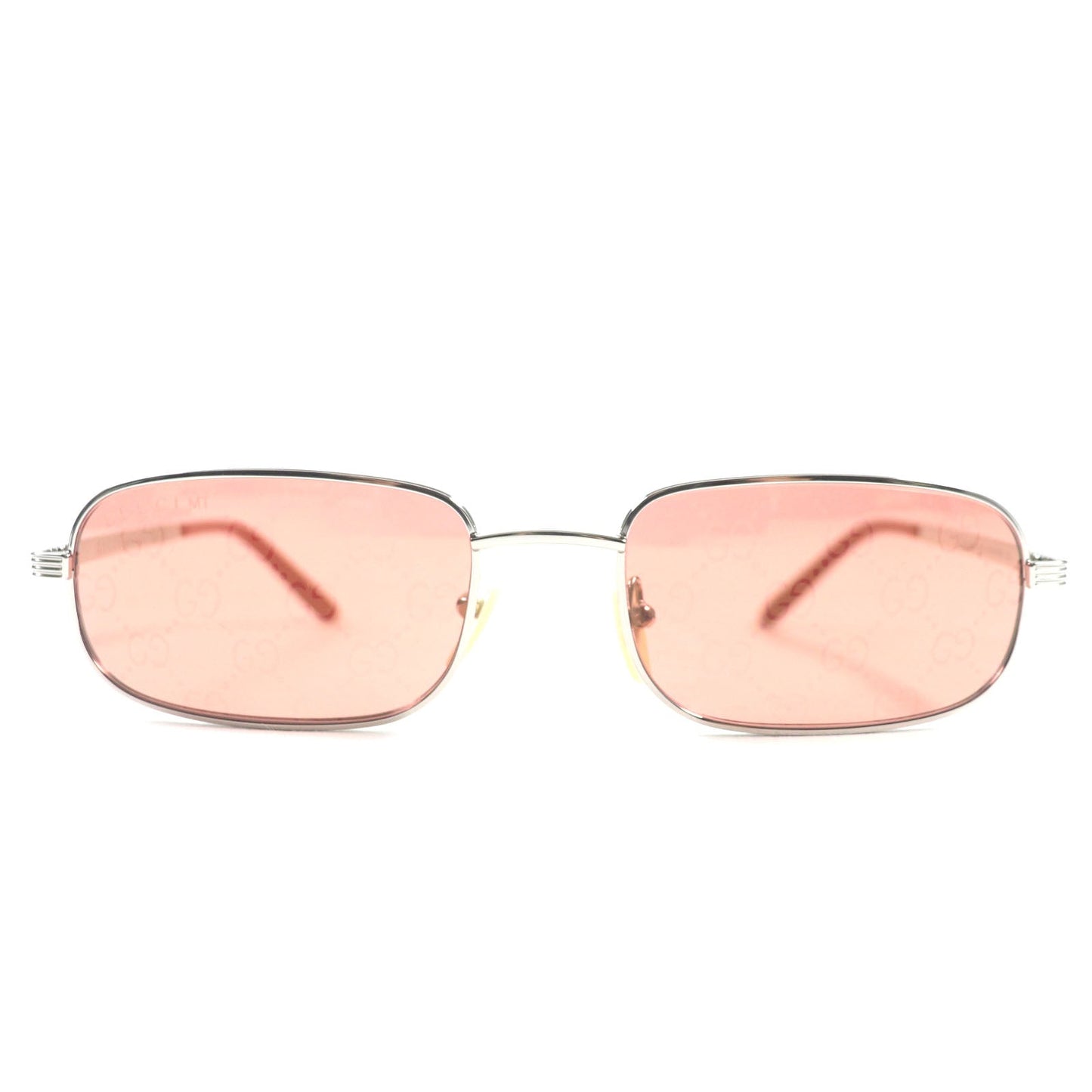 Luxury Gucci Trending 2025 GG1457S Sunglasses Silver Red