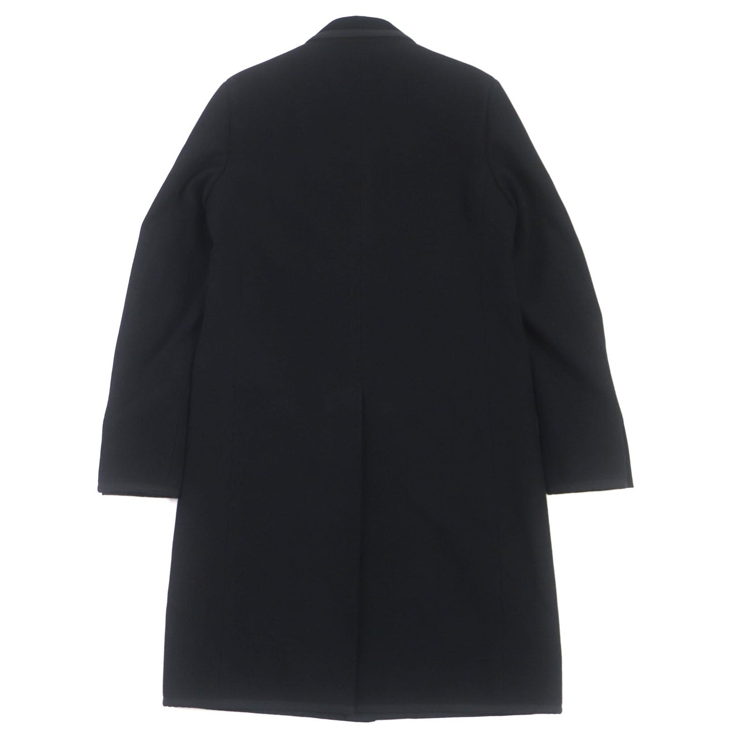 Luxury Gucci Trending 2025 Wool Peaked Lapel Coat Black 46