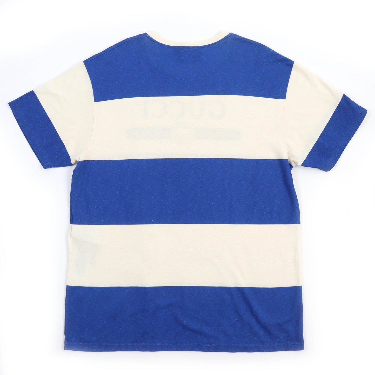 Luxury Gucci Trending 2025 Cotton Hemp Vintage Logo T-shirt L