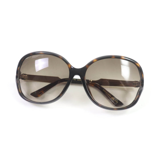 Luxury Gucci Trending 2025 GG0076SK Tortoiseshell Sunglasses Women