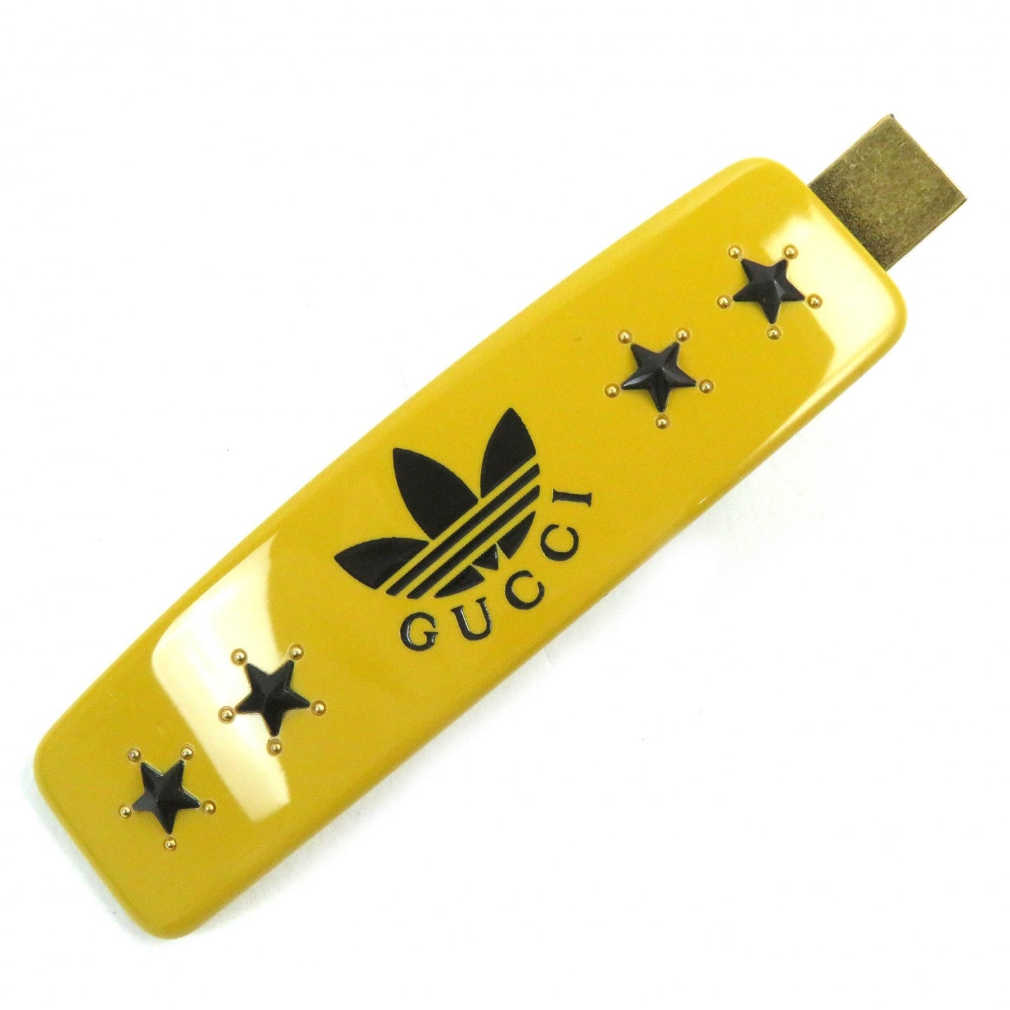 Luxury Gucci Trending 2025 Trefoil Logo Hair Clip Accessory