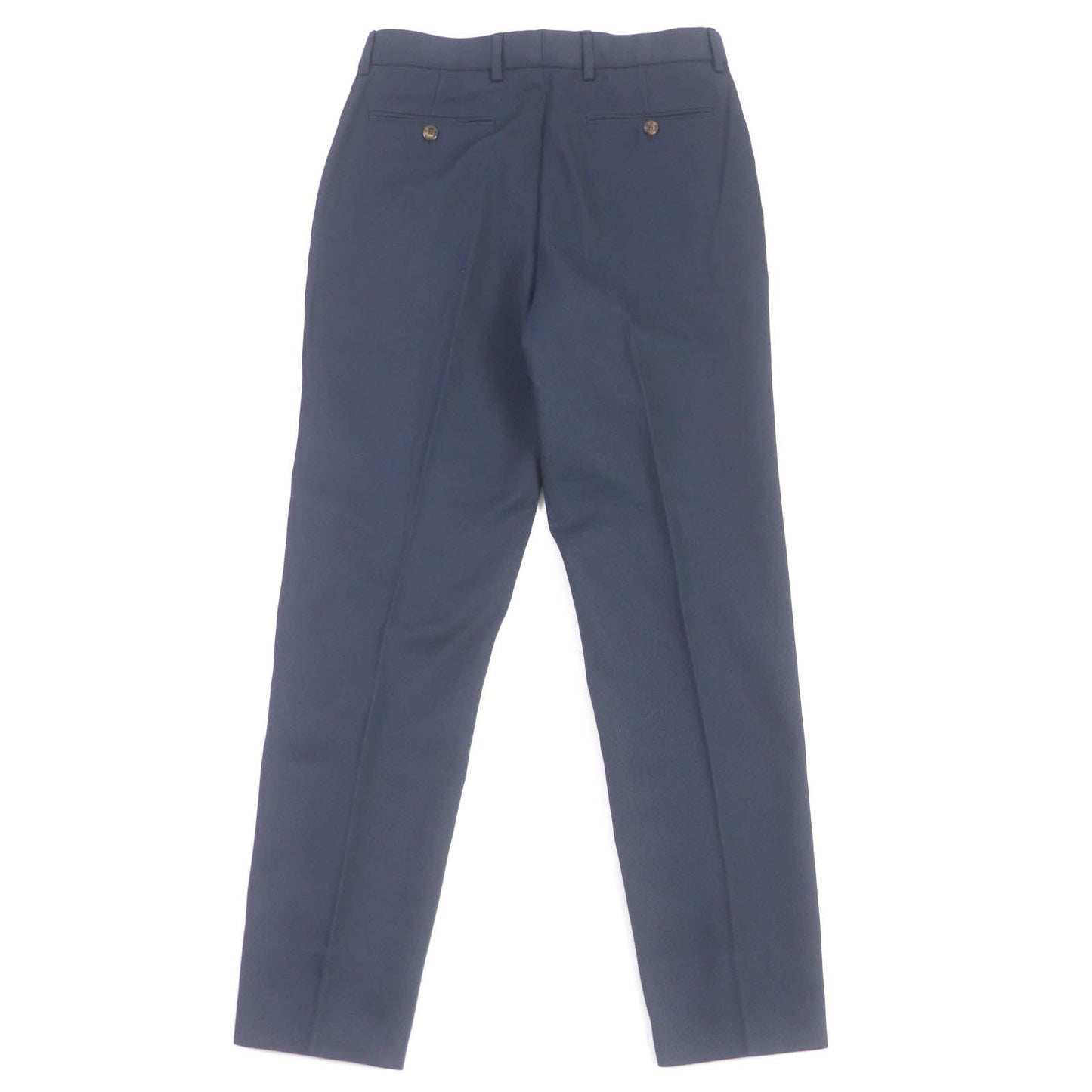 Luxury Gucci Trending 2025 GG Logo Cotton Ankle Pants Navy 46