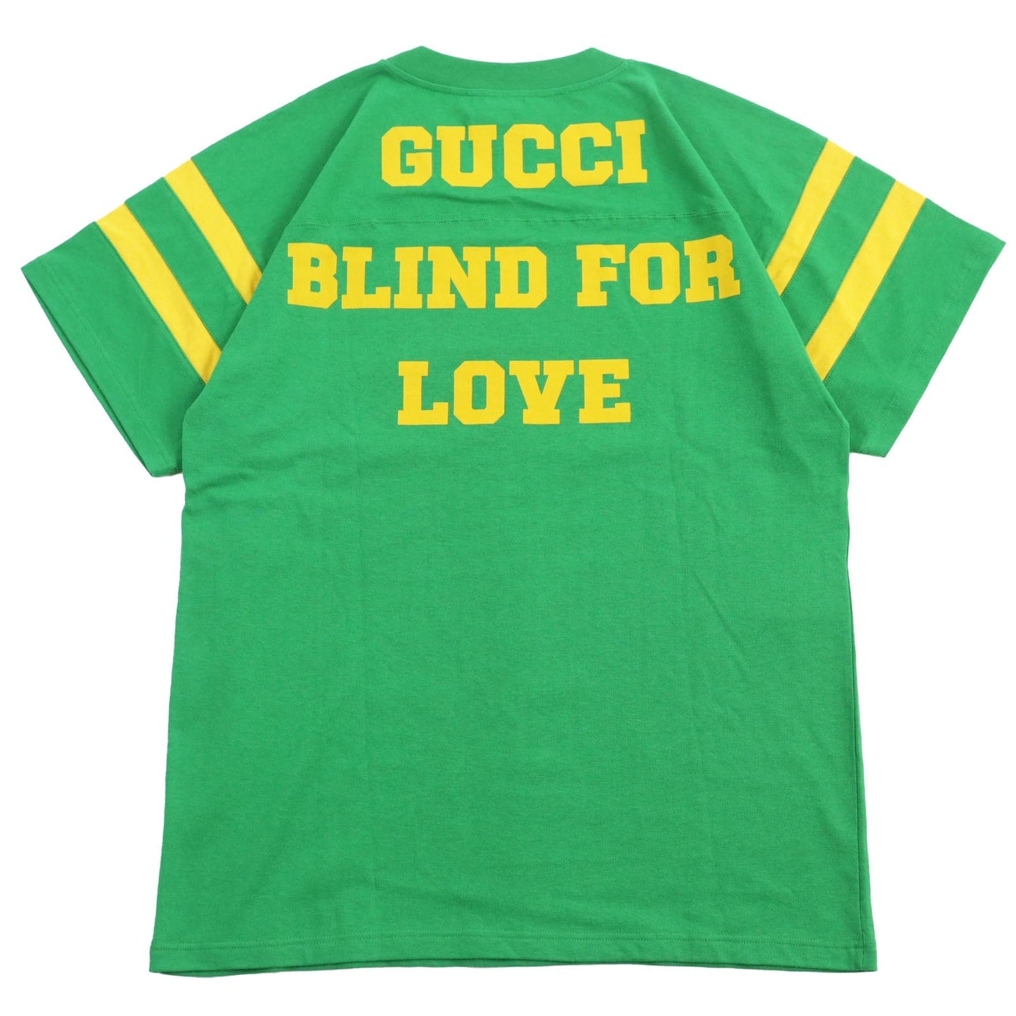 Luxury Gucci Trending 2025 Cotton Print T-Shirt Green XXS