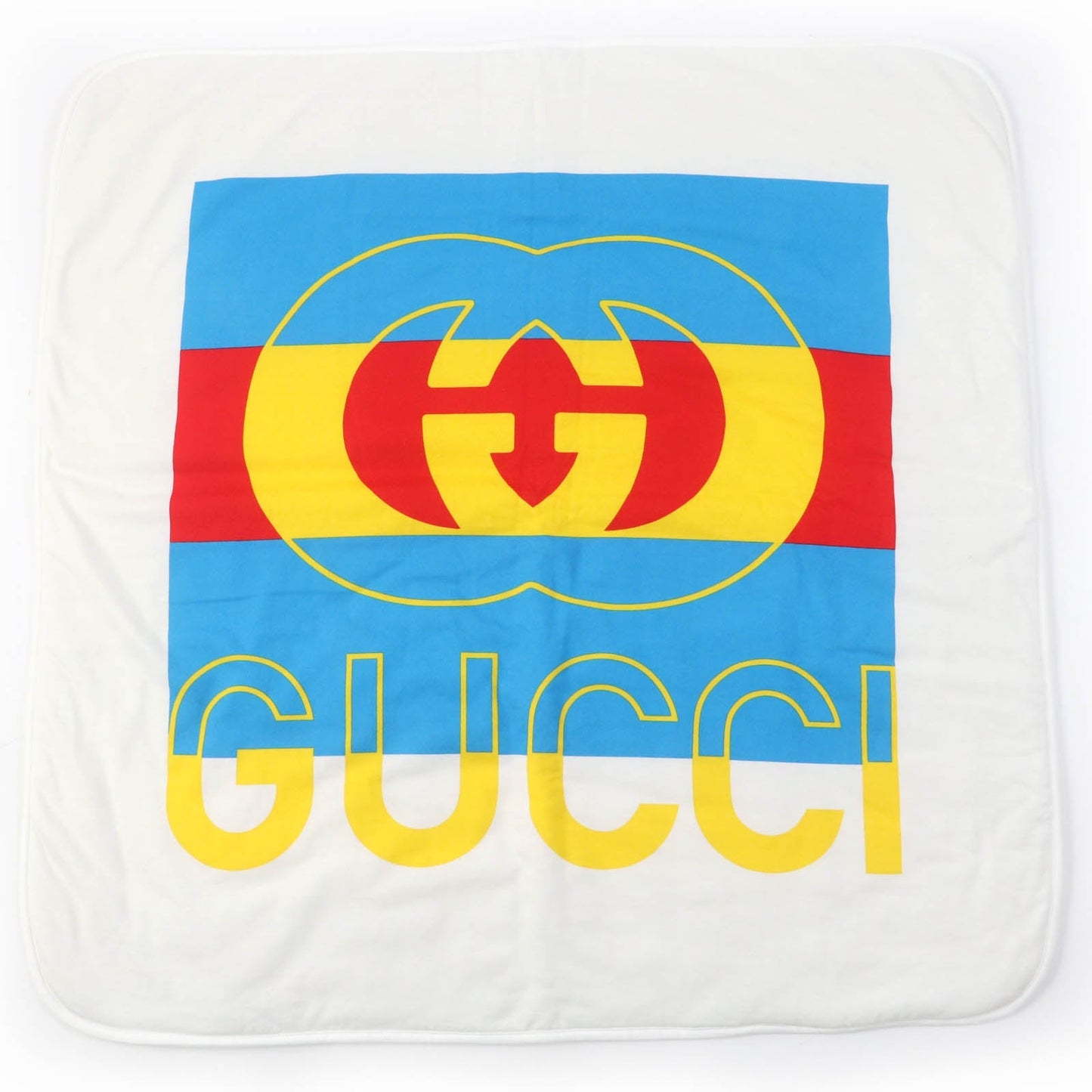Luxury Gucci Trending 2025 Cotton Interlocking G Baby Blanket Shawl