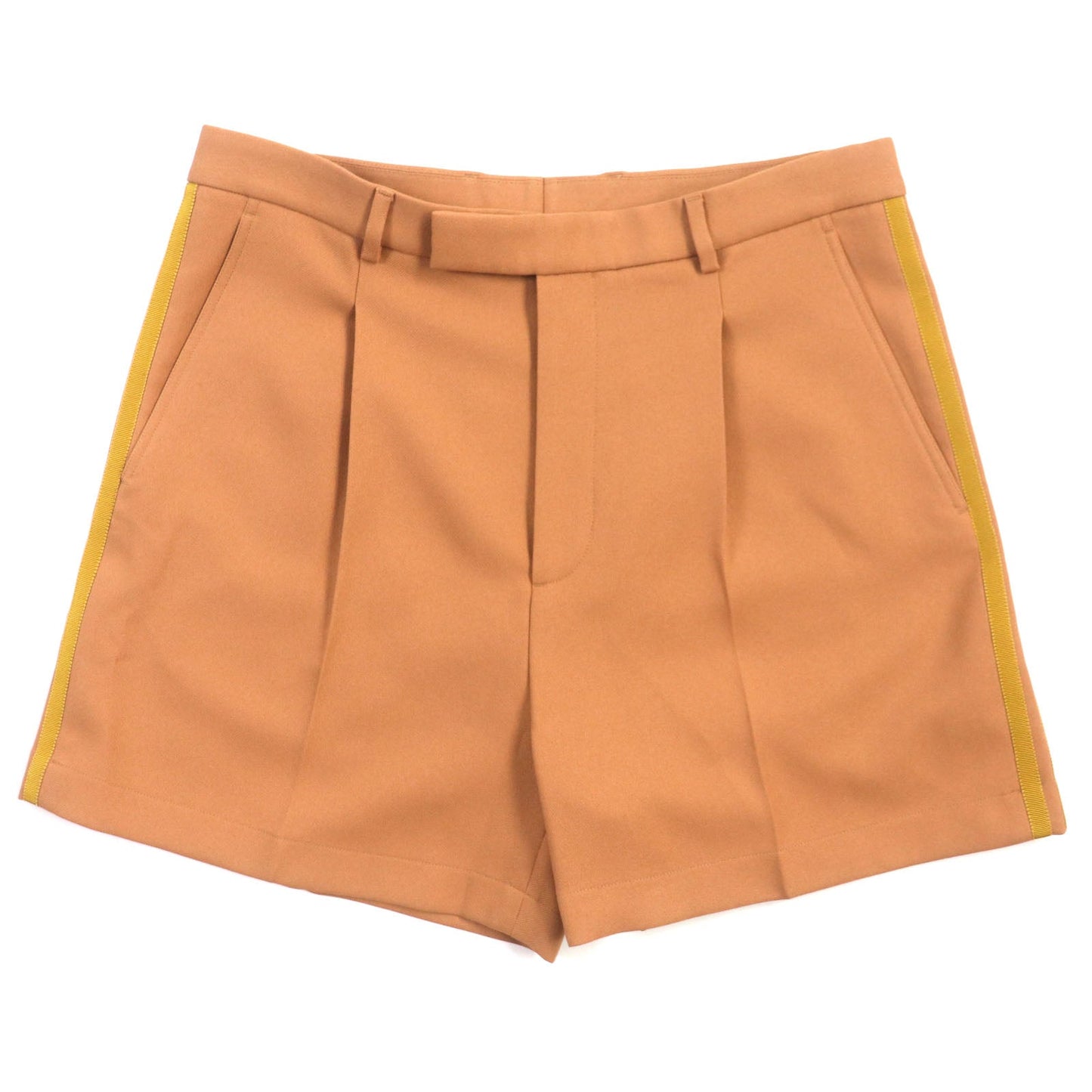 Luxury Gucci Trending 2025 Adidas Polyester Logo Shorts Brown