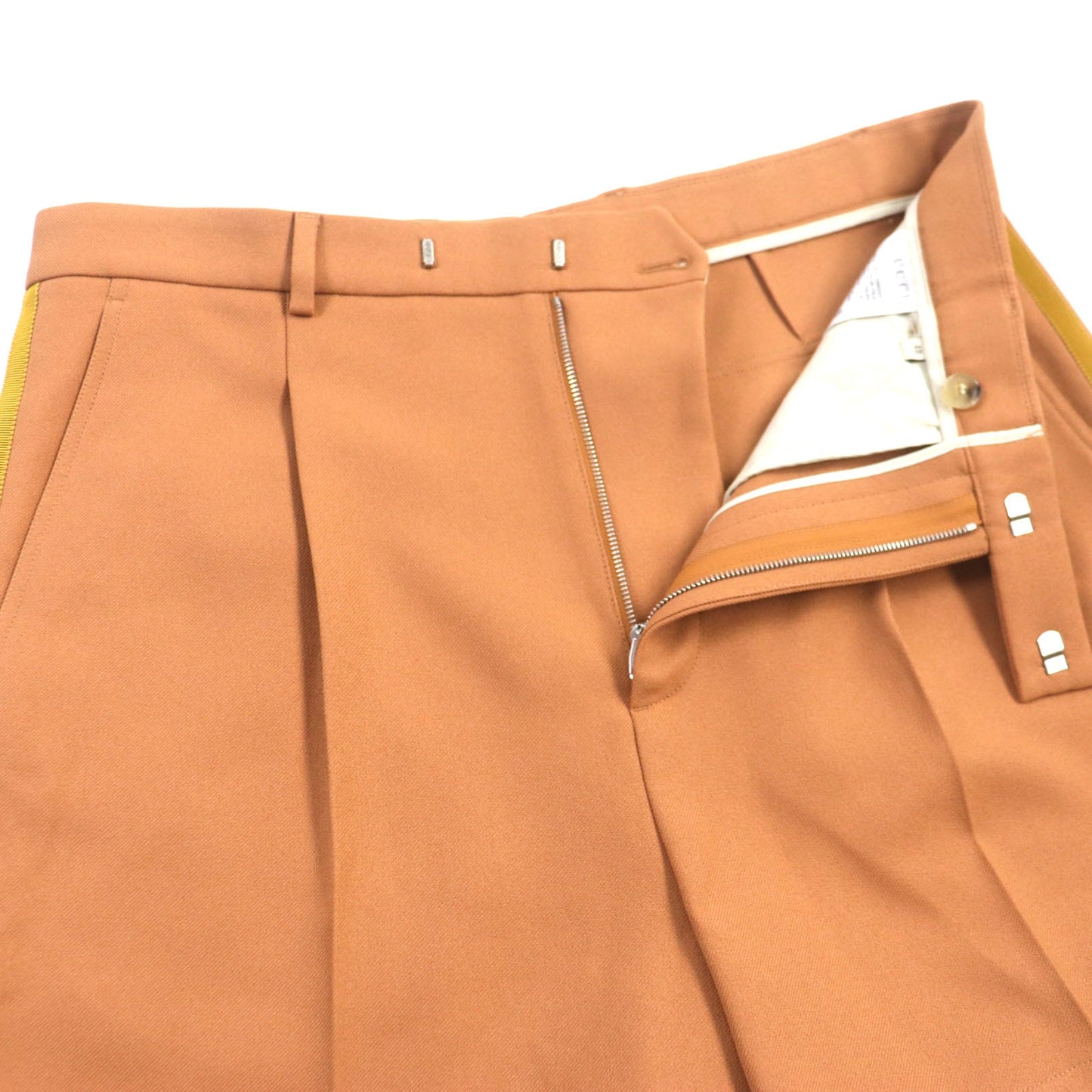 Luxury Gucci Trending 2025 Adidas Polyester Logo Shorts Brown
