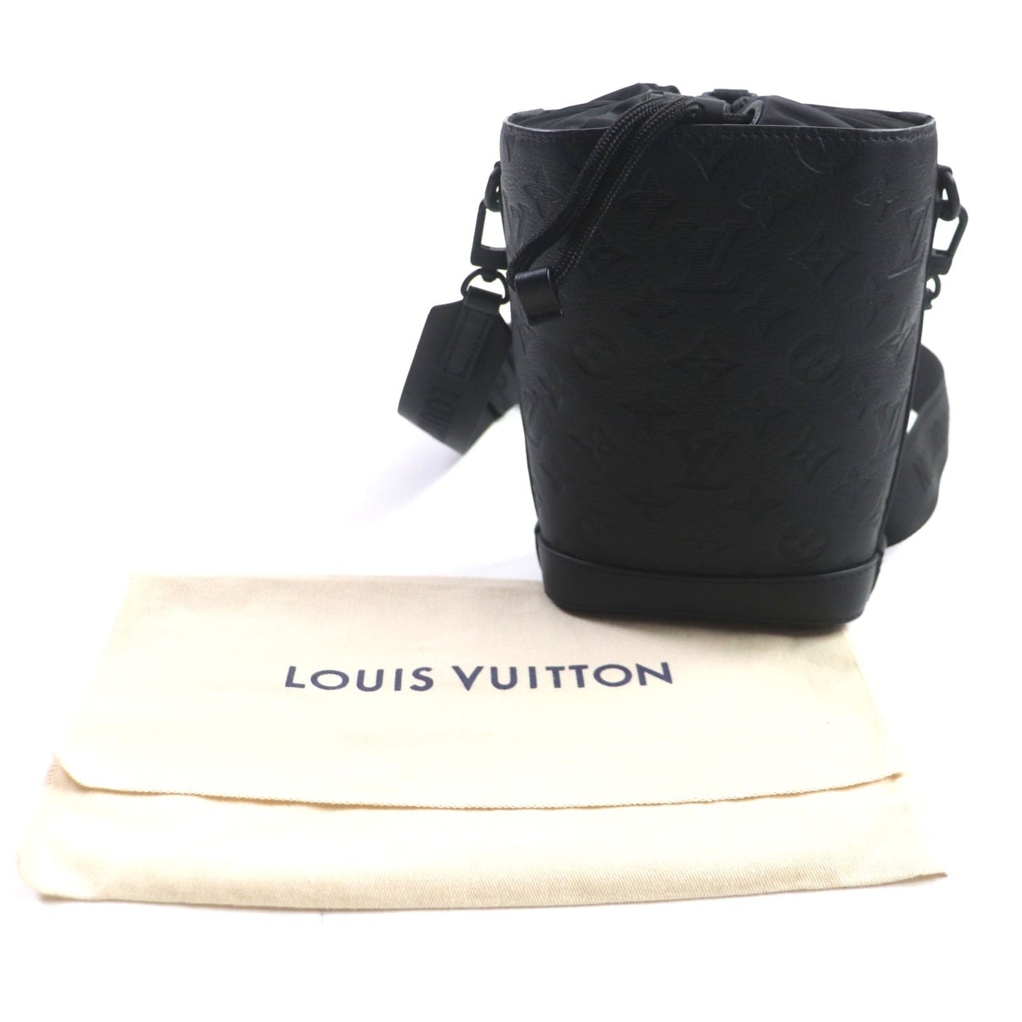 Louis Vuitton Monogram Shadow Noe Sling Bag
