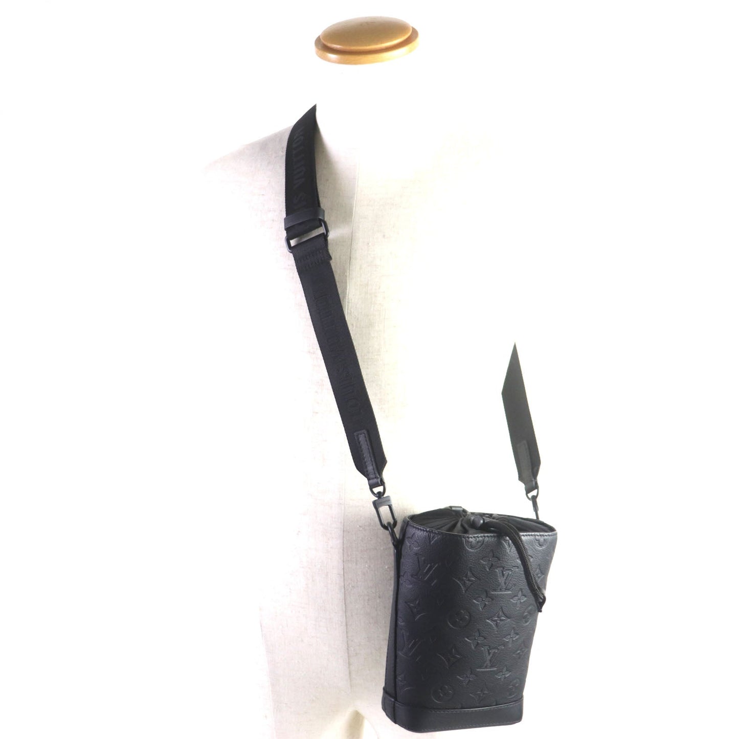 Louis Vuitton Monogram Shadow Noe Sling Bag