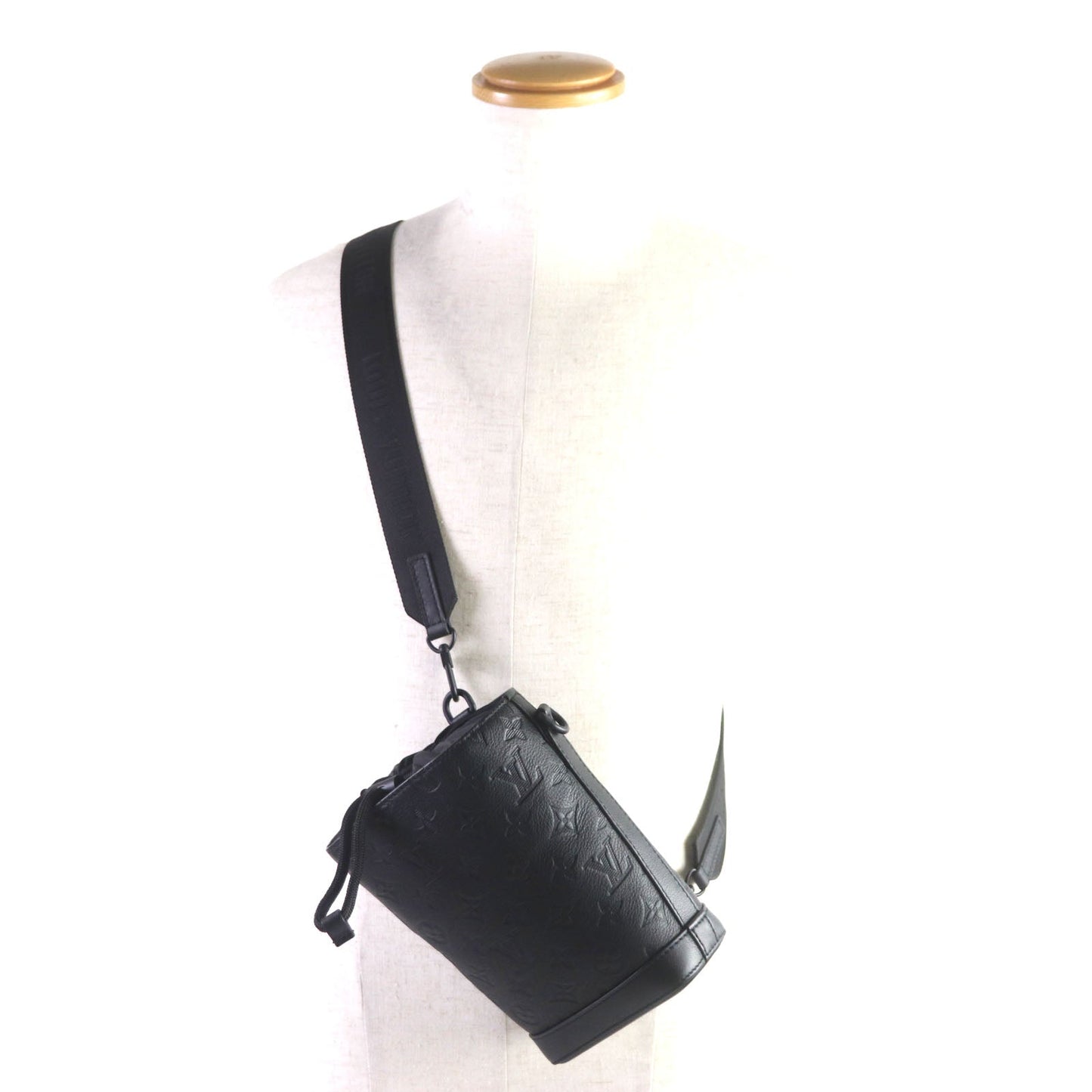 Louis Vuitton Monogram Shadow Noe Sling Bag