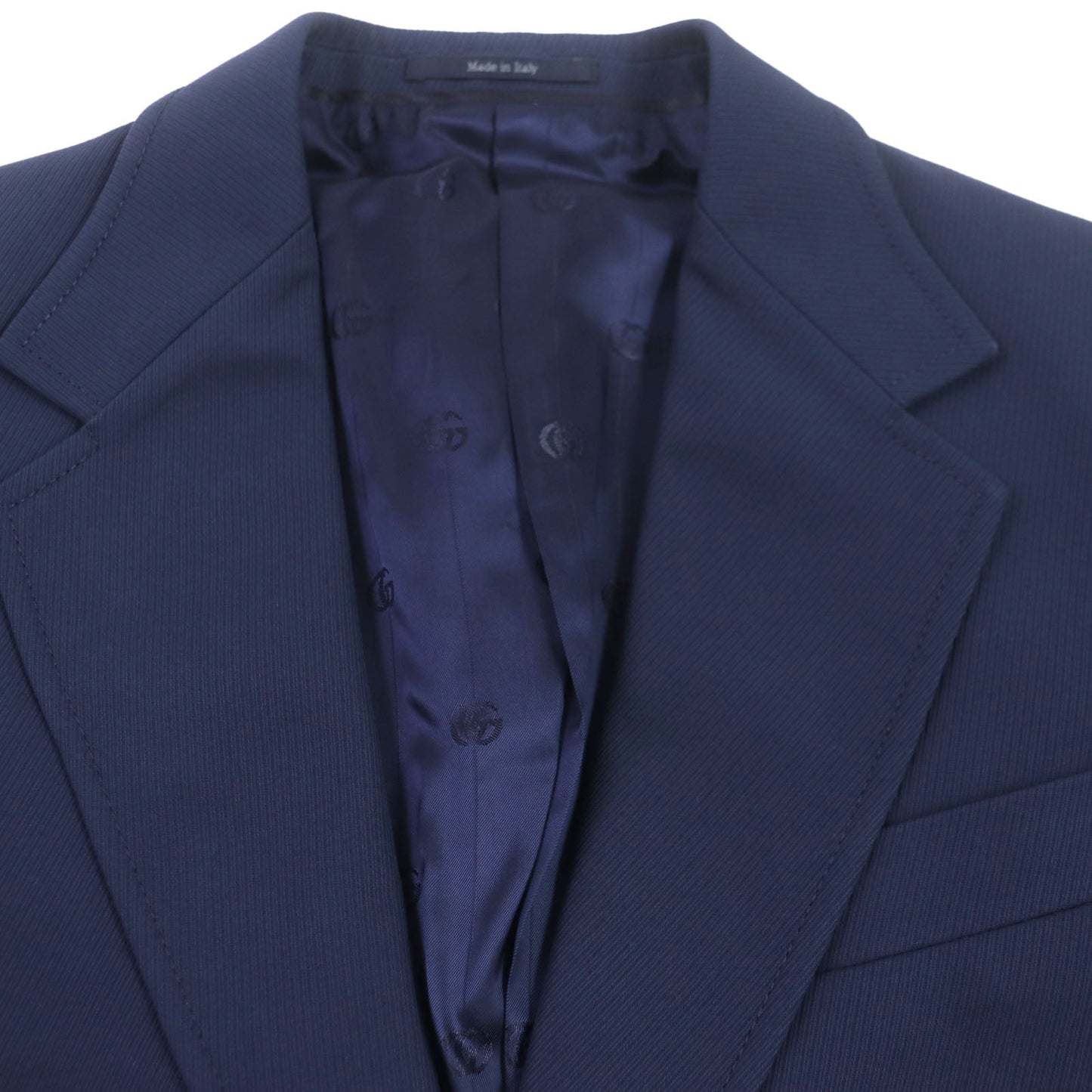 Luxury Gucci Trending 2025 Cotton Formal Jacket with Web Stripe