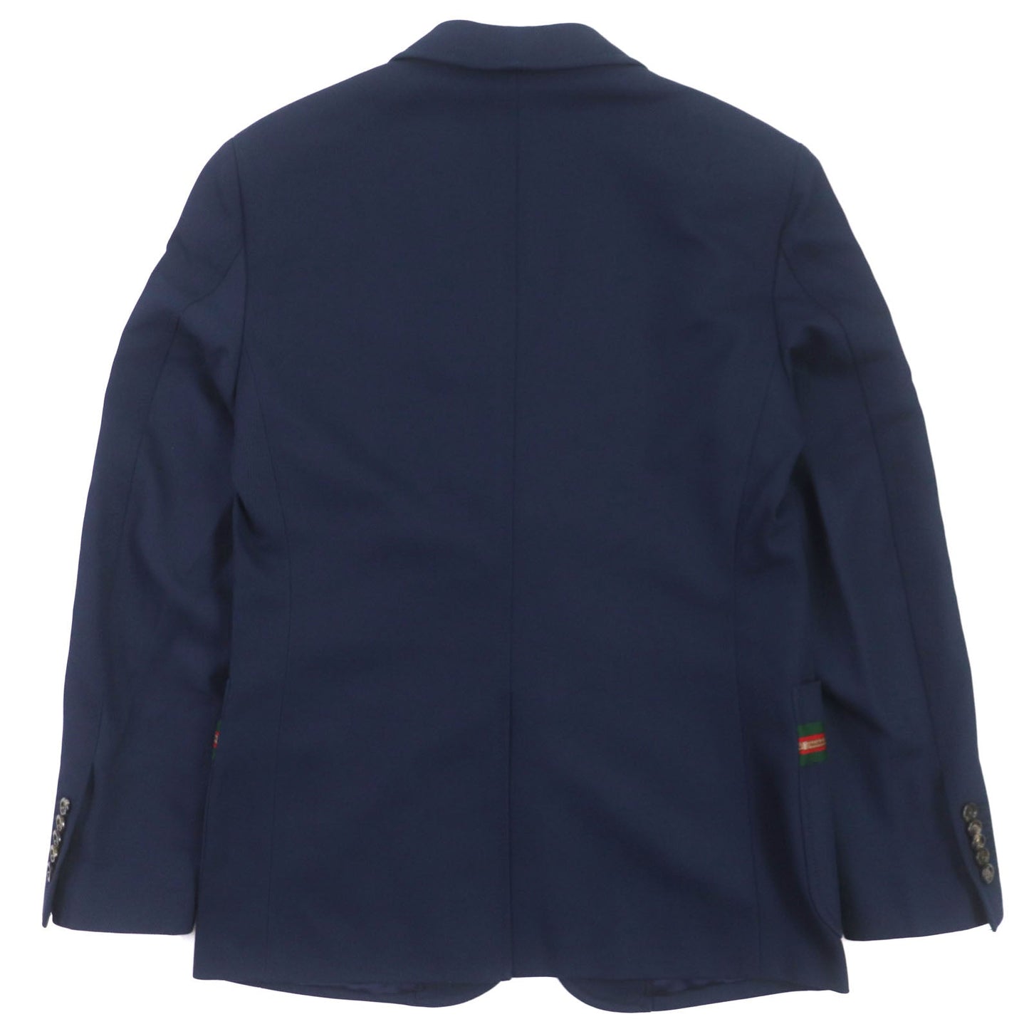 Luxury Gucci Trending 2025 Cotton Formal Jacket with Web Stripe