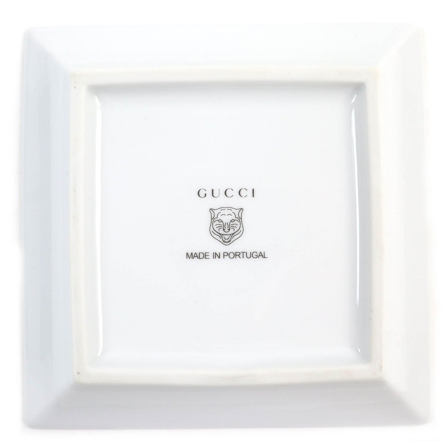 Luxury Gucci Trending 2025 Guccy XXV Porcelain Coin Tray Turquoise