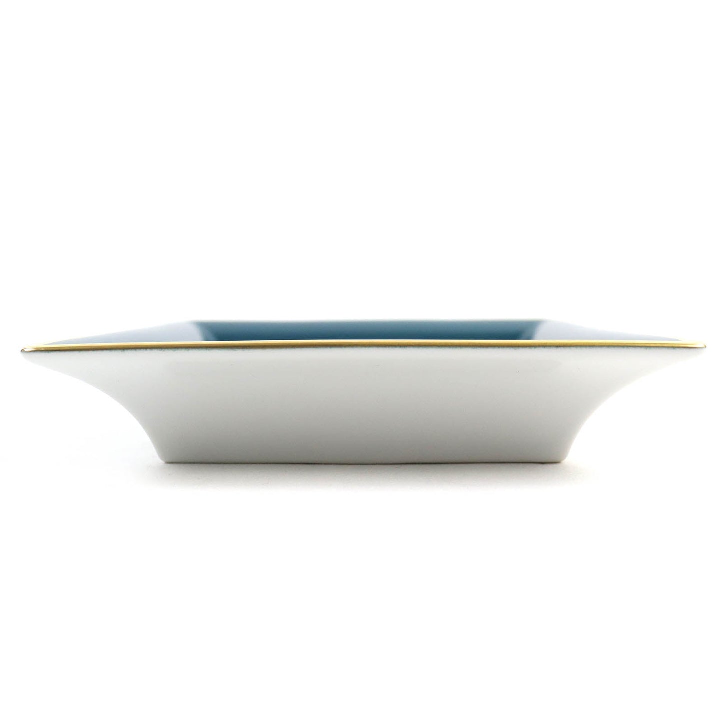 Luxury Gucci Trending 2025 Guccy XXV Porcelain Coin Tray Turquoise