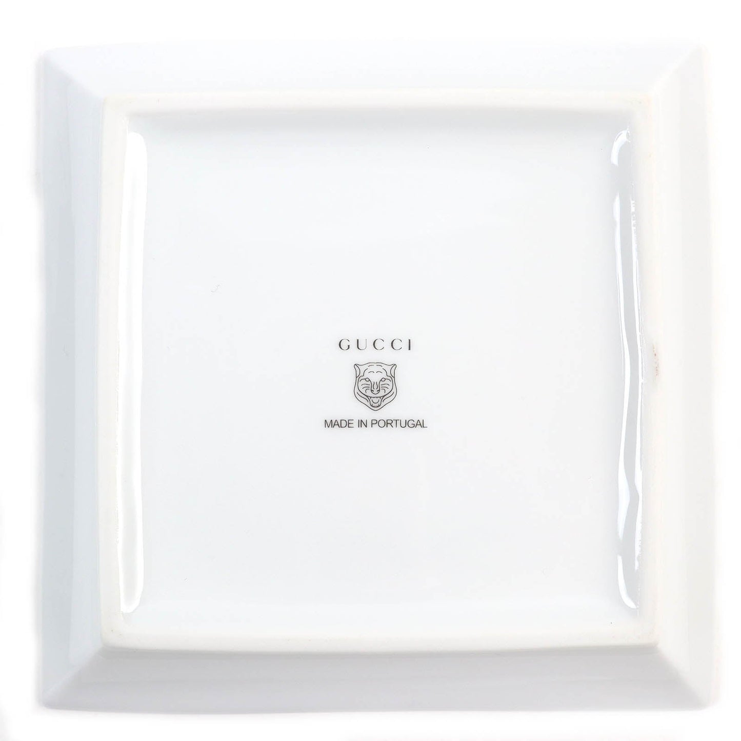 Luxury Gucci Trending 2025 Porcelain Butterfly Coin Tray Turquoise