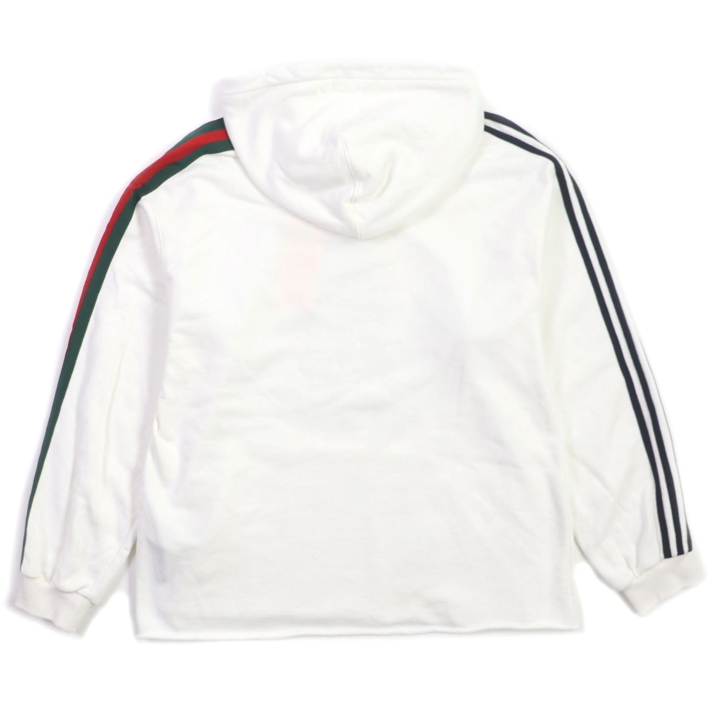 Luxury Gucci Trending 2025 adidas 722967 Cotton Hoodie White S