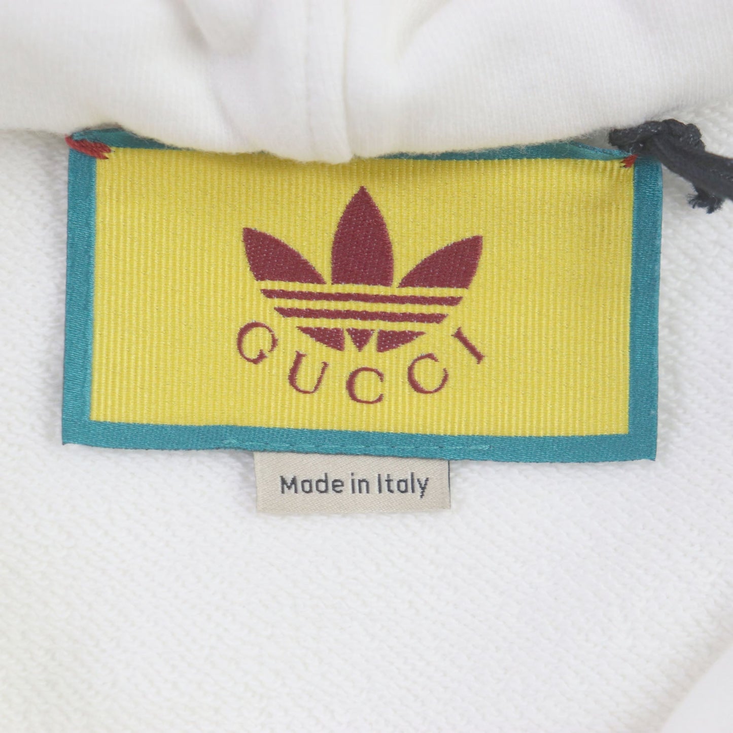 Luxury Gucci Trending 2025 adidas 722967 Cotton Hoodie White S