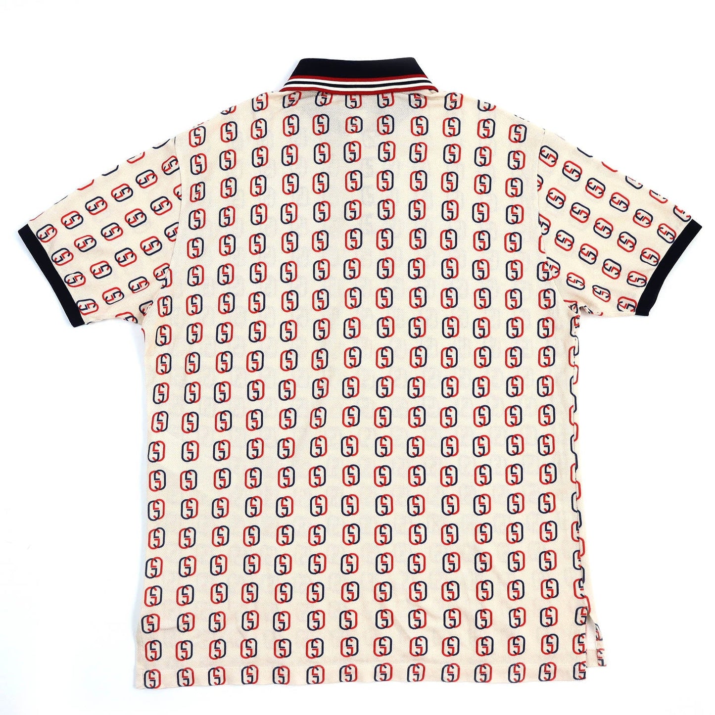 Luxury Gucci Trending 2025 Interlocking G Polo Shirt Beige L
