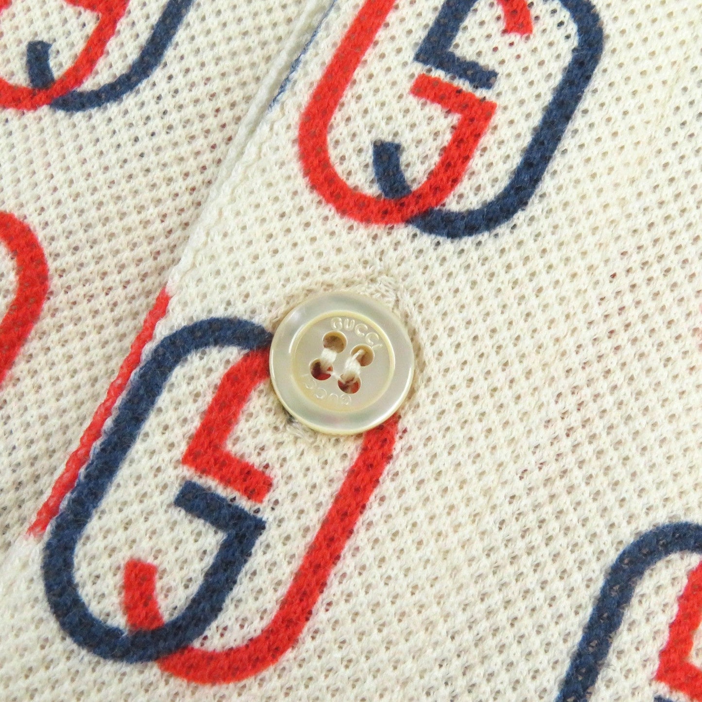 Luxury Gucci Trending 2025 Interlocking G Polo Shirt Beige L