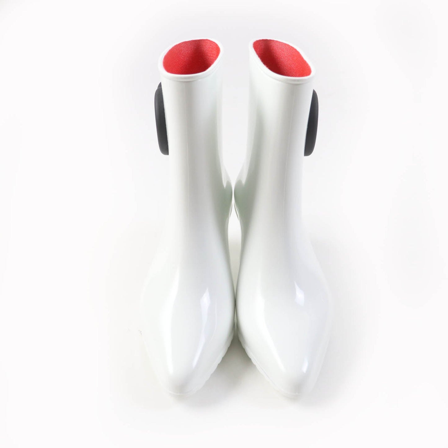 Luxury Gucci Trending 2025 Interlocking G Rubber Rain Boots Women