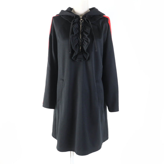 Luxury Gucci Trending 2025 Armline Logo Half Zip Hooded Dress