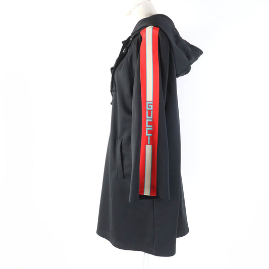 Luxury Gucci Trending 2025 Armline Logo Half Zip Hooded Dress