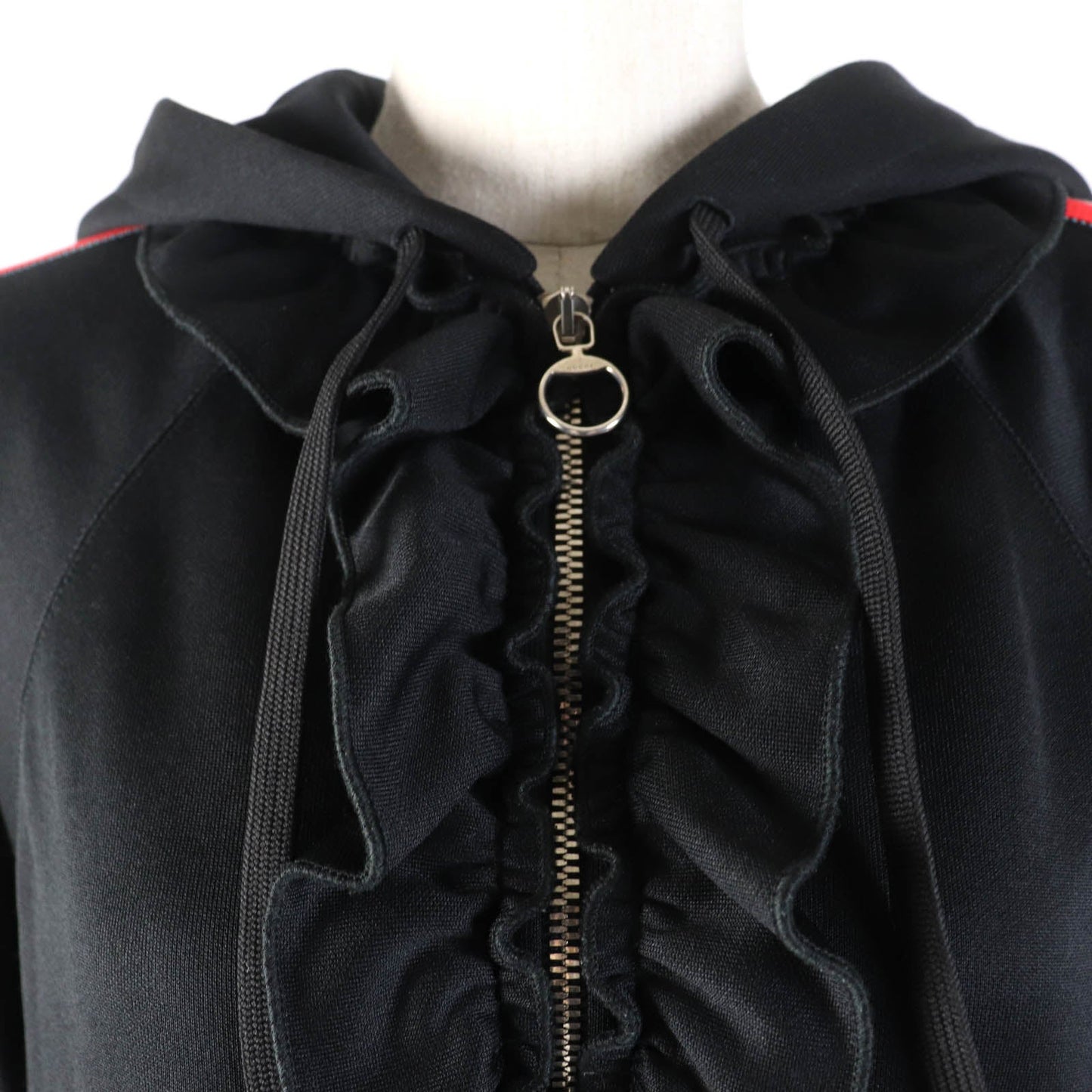 Luxury Gucci Trending 2025 Armline Logo Half Zip Hooded Dress