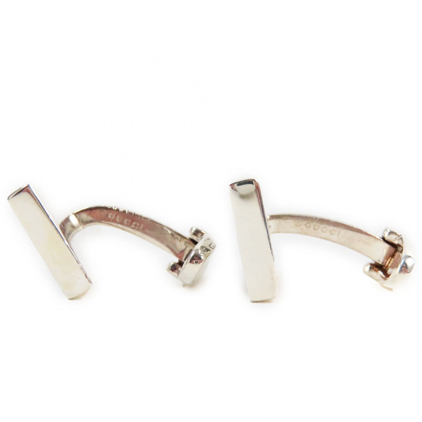 Luxury Gucci Trending 2025 Ghost Skull GGPattern Cufflinks AG925